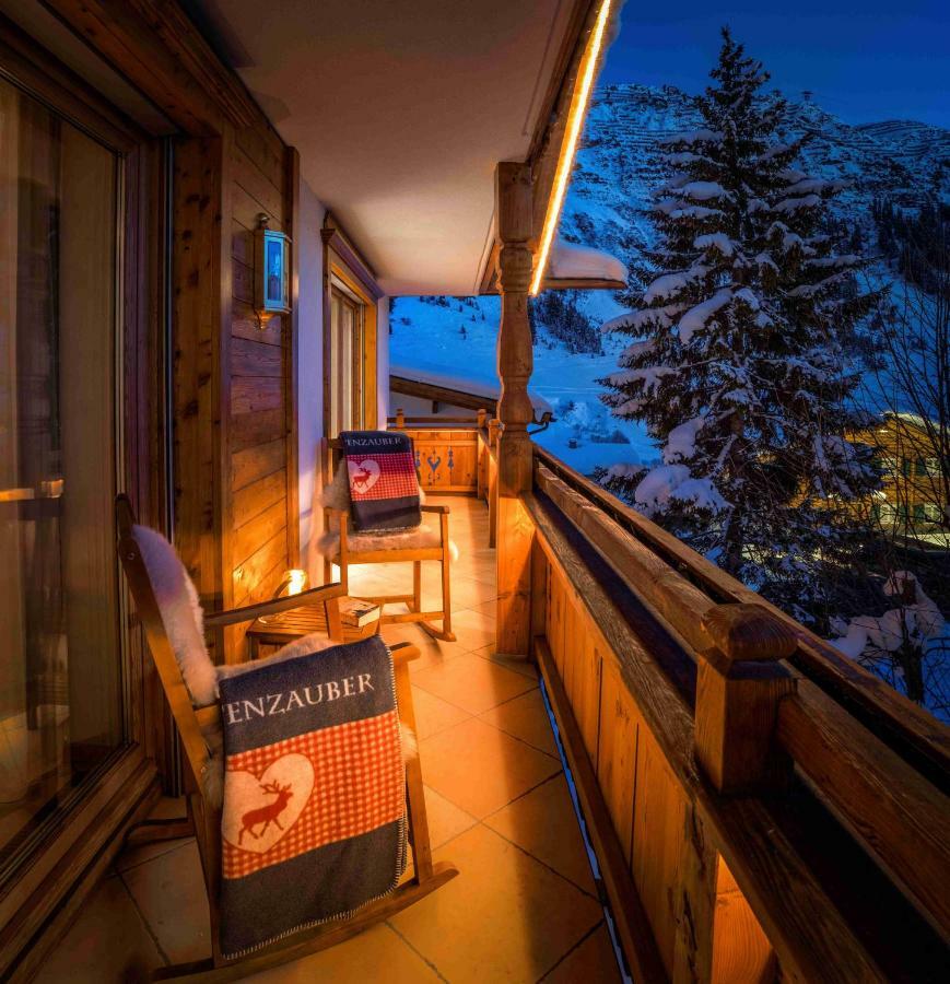 Lech Chalet Verwall Luxury Apartments מראה חיצוני תמונה